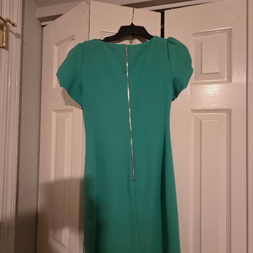 Karl Lagerfeld Teal Dress - Picture 11 of 11